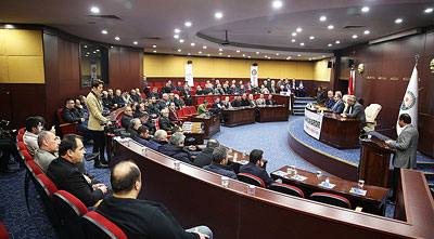 Gölbaşı Meclis Salonu